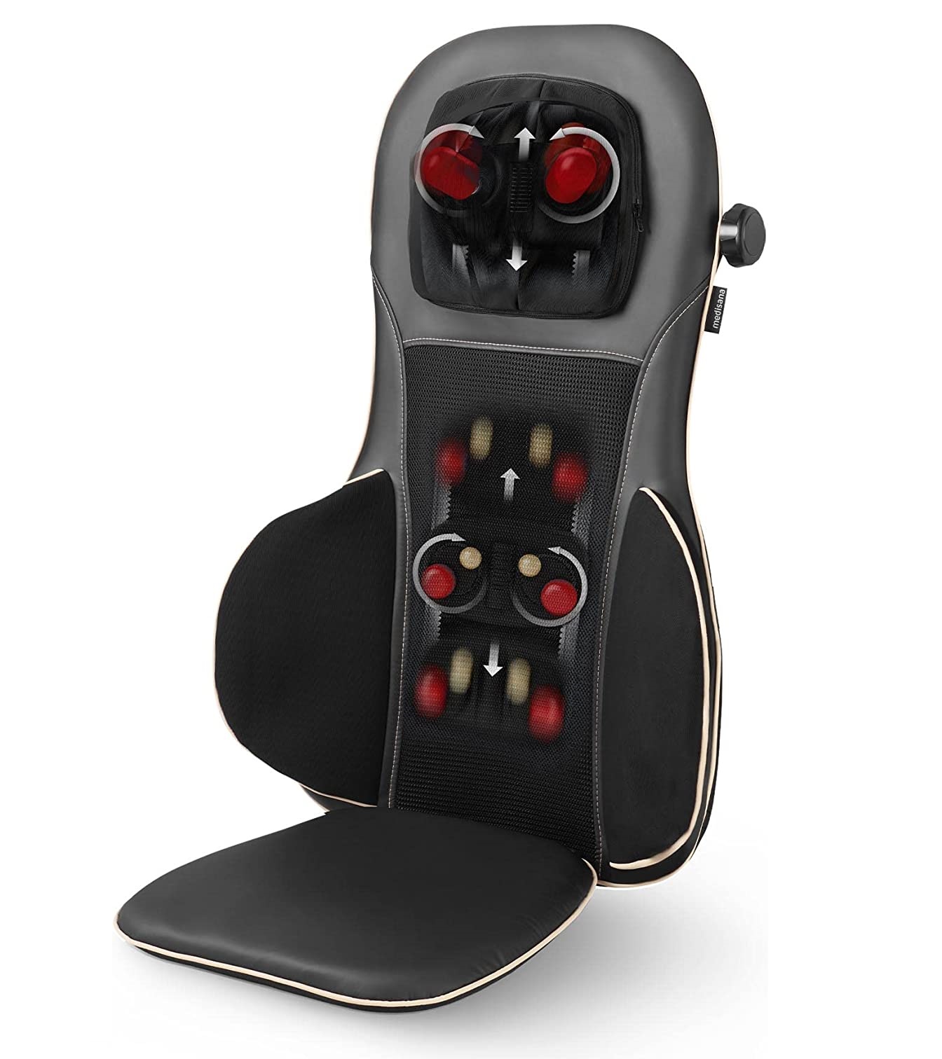 Mata Masująca Medisana MC 825 Masażer Do Pleców Shiatsu Ucisk Na Fotel