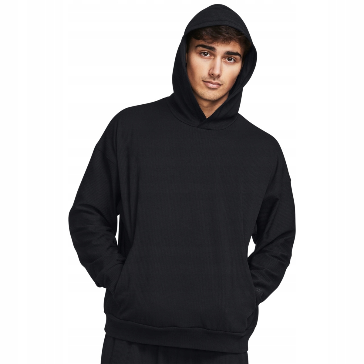 Meska bluza treningowa nierozpinana z kapturem Und