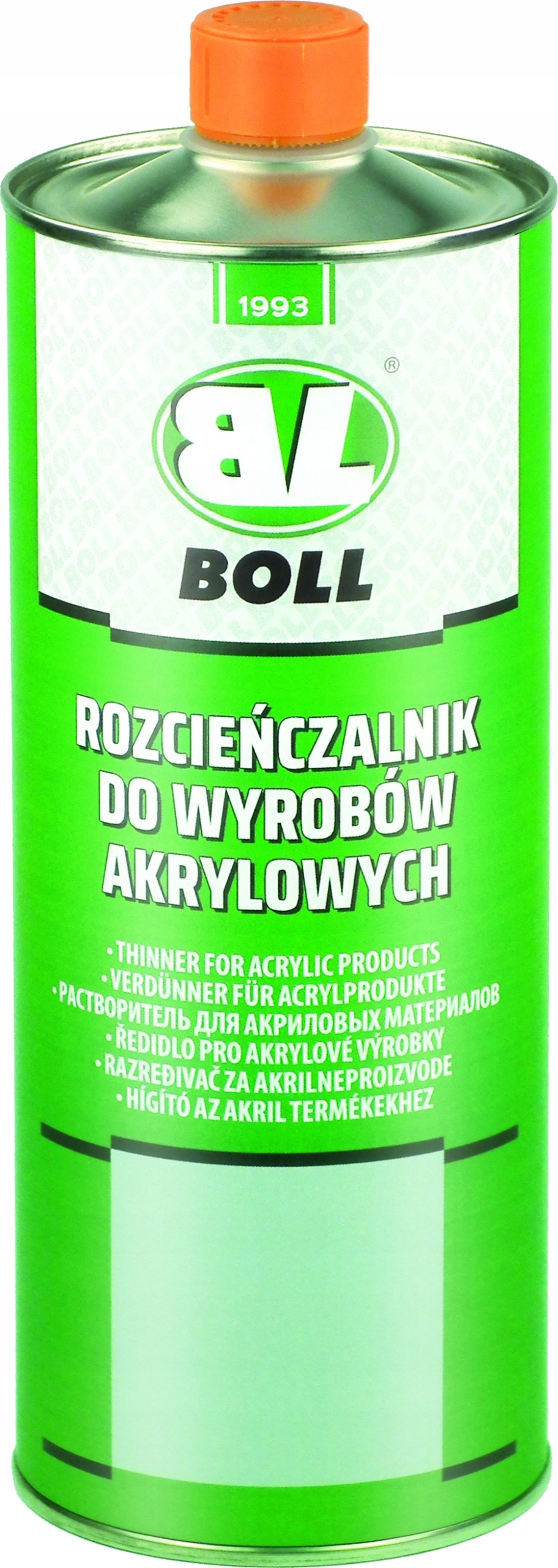 Boll rozcieńczalnik do wyrobów akrylowych