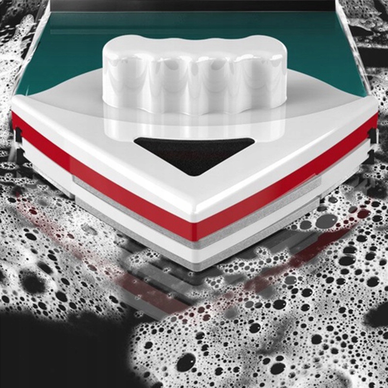 MYJKA DO MYCIA OKIEN SZYB MAGNETYCZNA DWUSTRONNA KOMPLET MYJĄCY 3w1 Marka inna