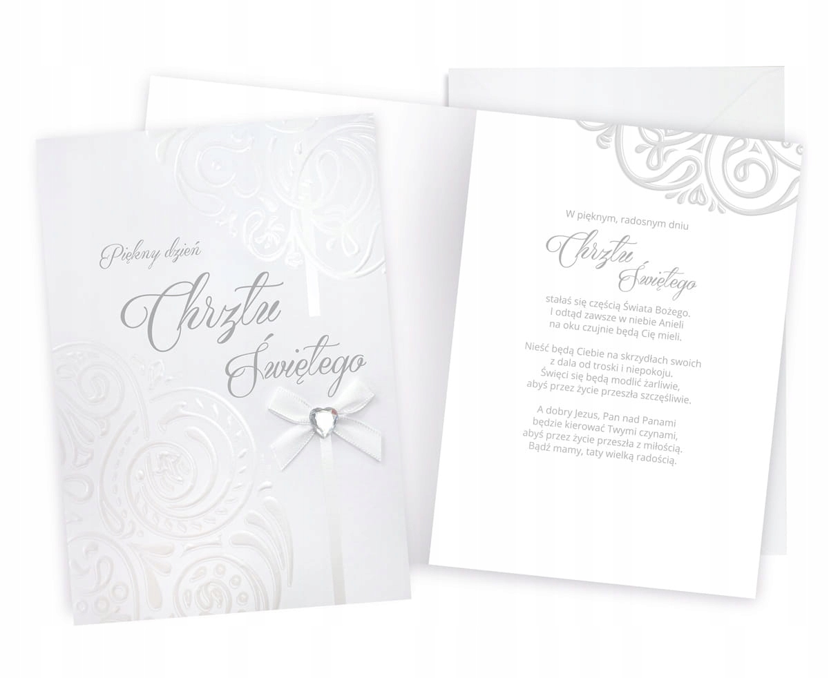 

Karnet DKP-009 Chrzest