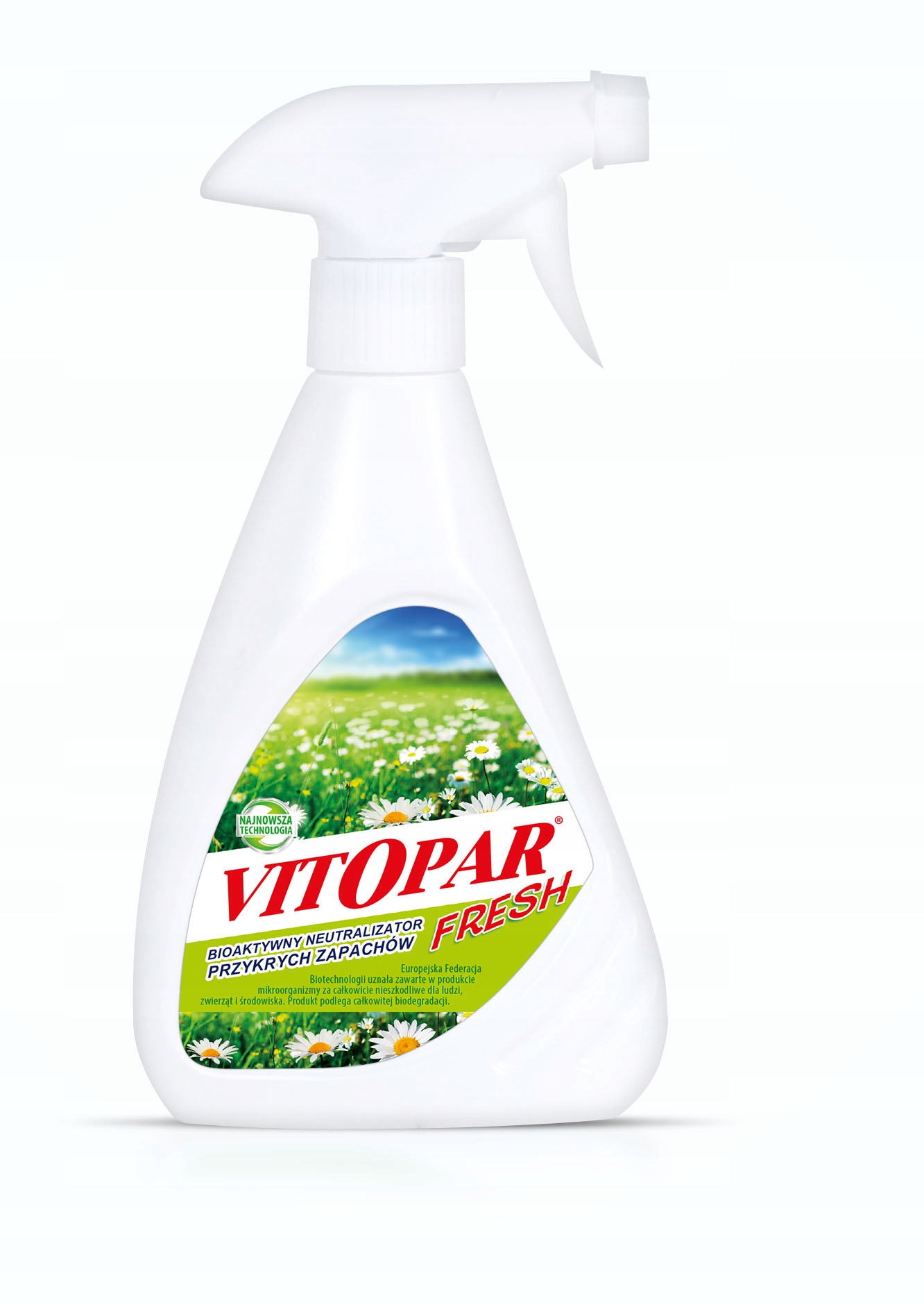 

Vitopar Fresh Uniwersalny 500ml neutralizator