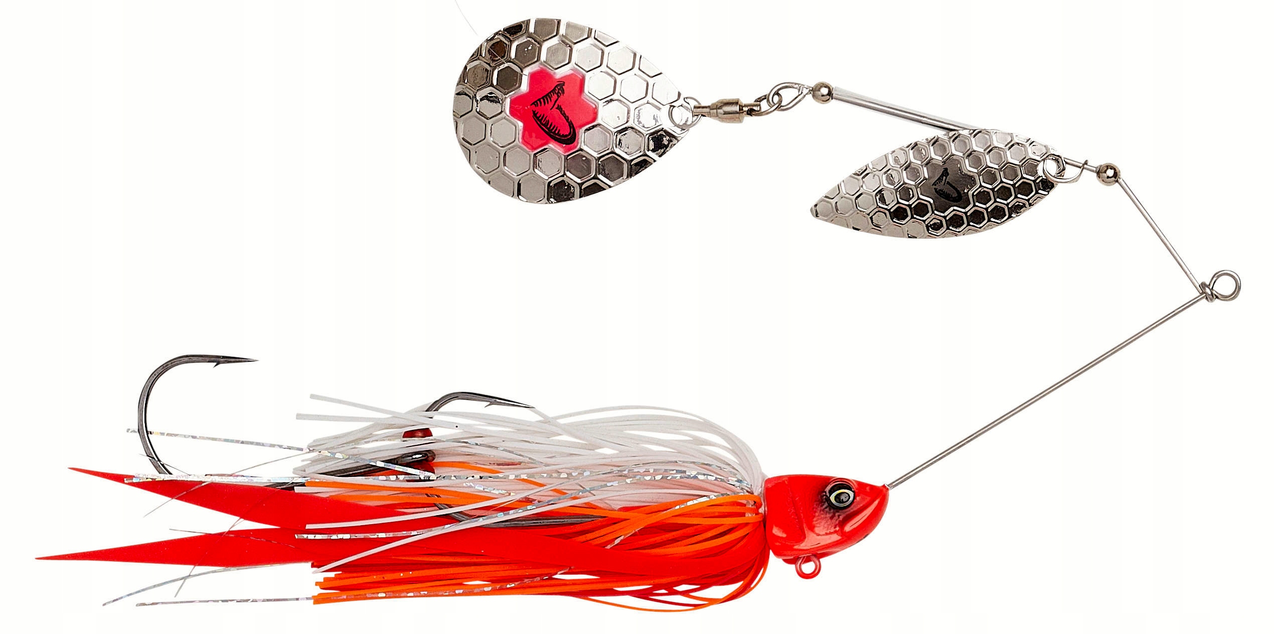 

Spinnerbait Savage Gear Da'Bush 16cm 32g Red Hs