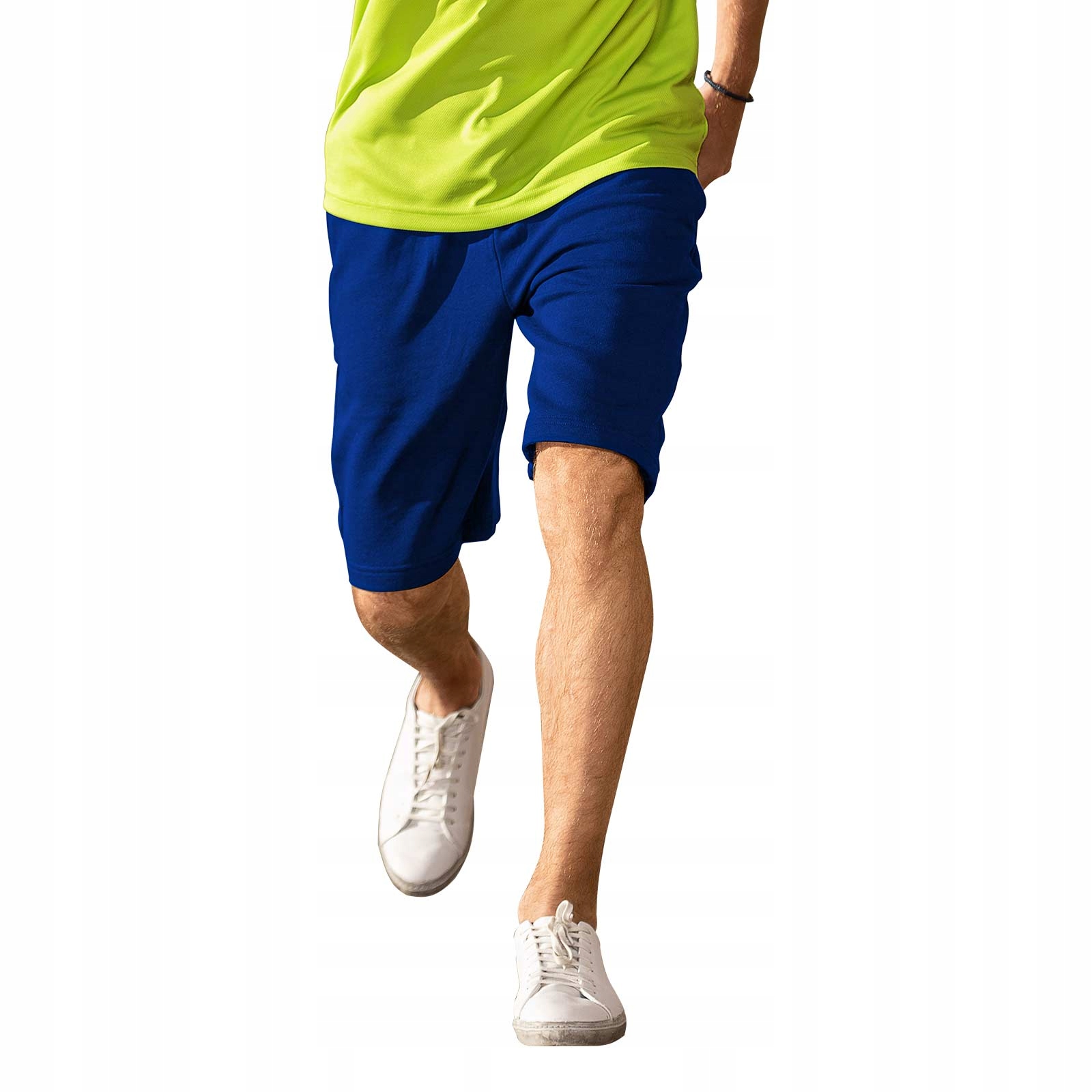 

Wygodne spodenki męskie z kieszeniami Comfy 611 S