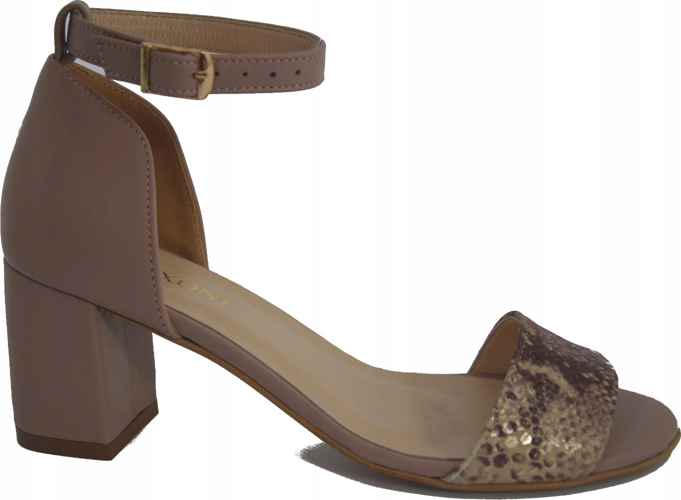 Dámské Sandály Elegantní Letní Obuv 1649 VEL.38