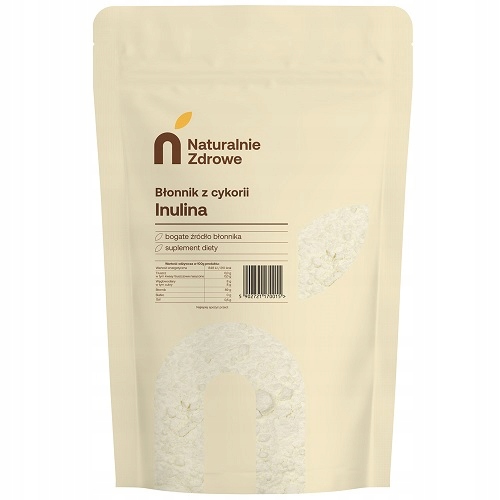 INULINA Z CYKORII NATURALNIE ZDROWE 500g