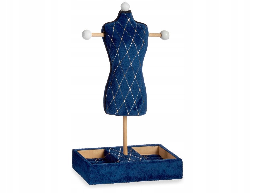 Stojan na šperky ve tvaru figuríny