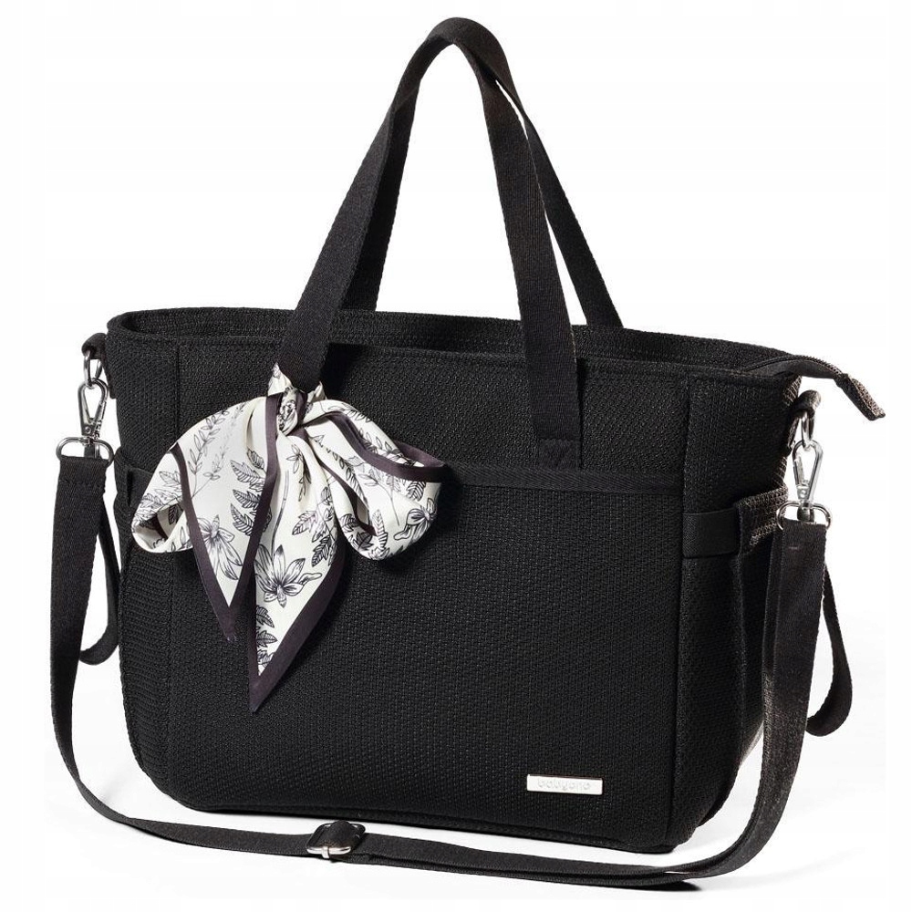 BABYONO CARMEN TÁSKA KISMAMÁKNAK BABAKOCSIHOZ, FEKETE