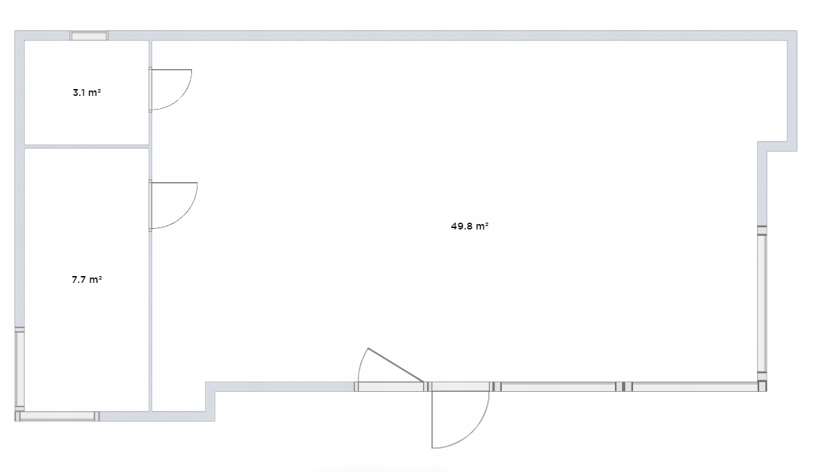 KONTENER Usługowy, Biurowy | ARTHome Wysokość 2.85 m