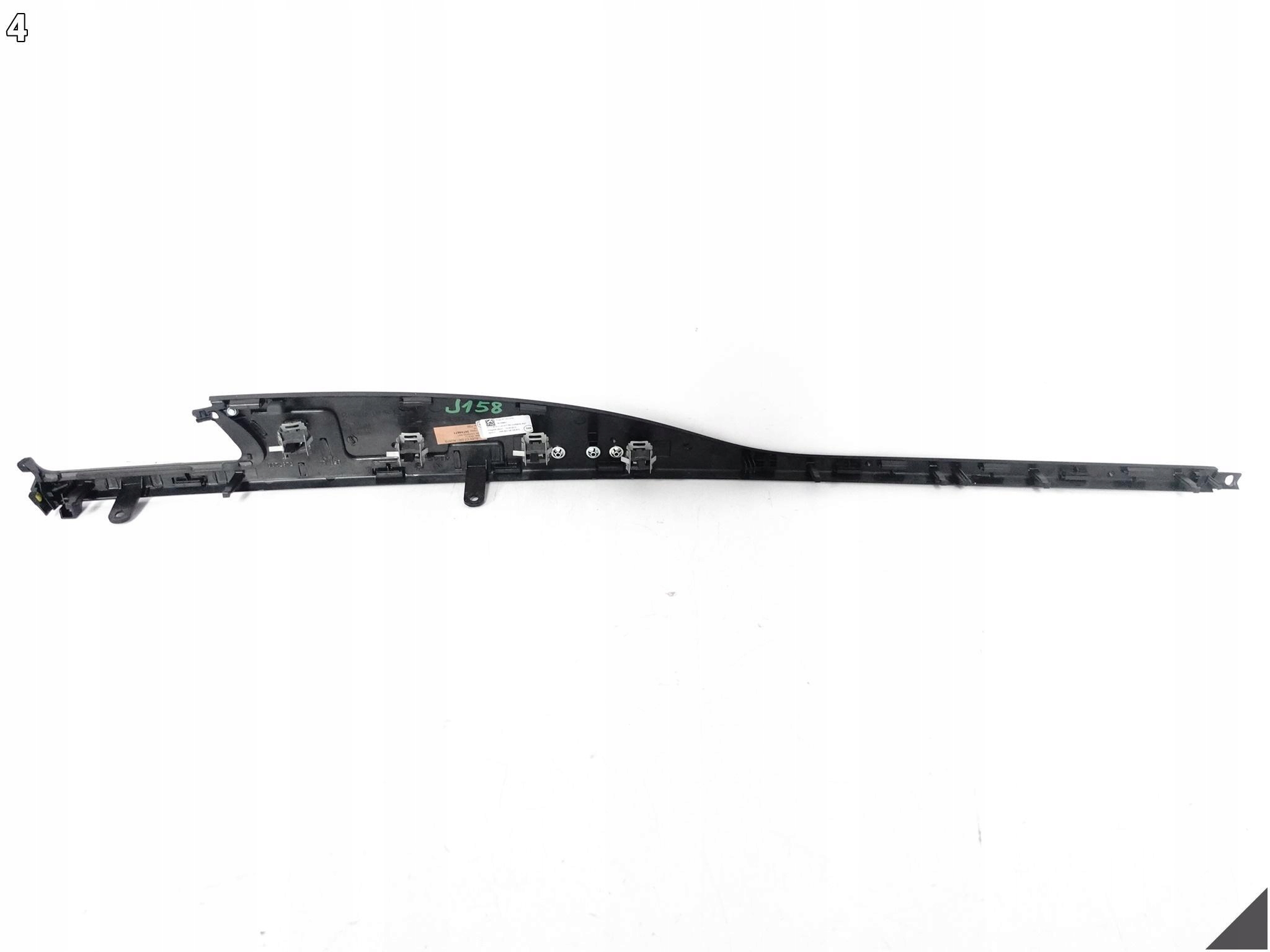 AUDI RS7 PERFORMANCE 4G8 C7 14-18 moulding DEKOR dashboard instrument panel CARBON 6T3