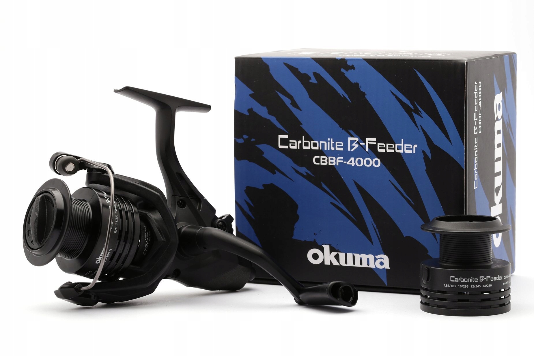 Kołowrotek Okuma Carbonite B-feeder Cbbf- 4000 5.0:1