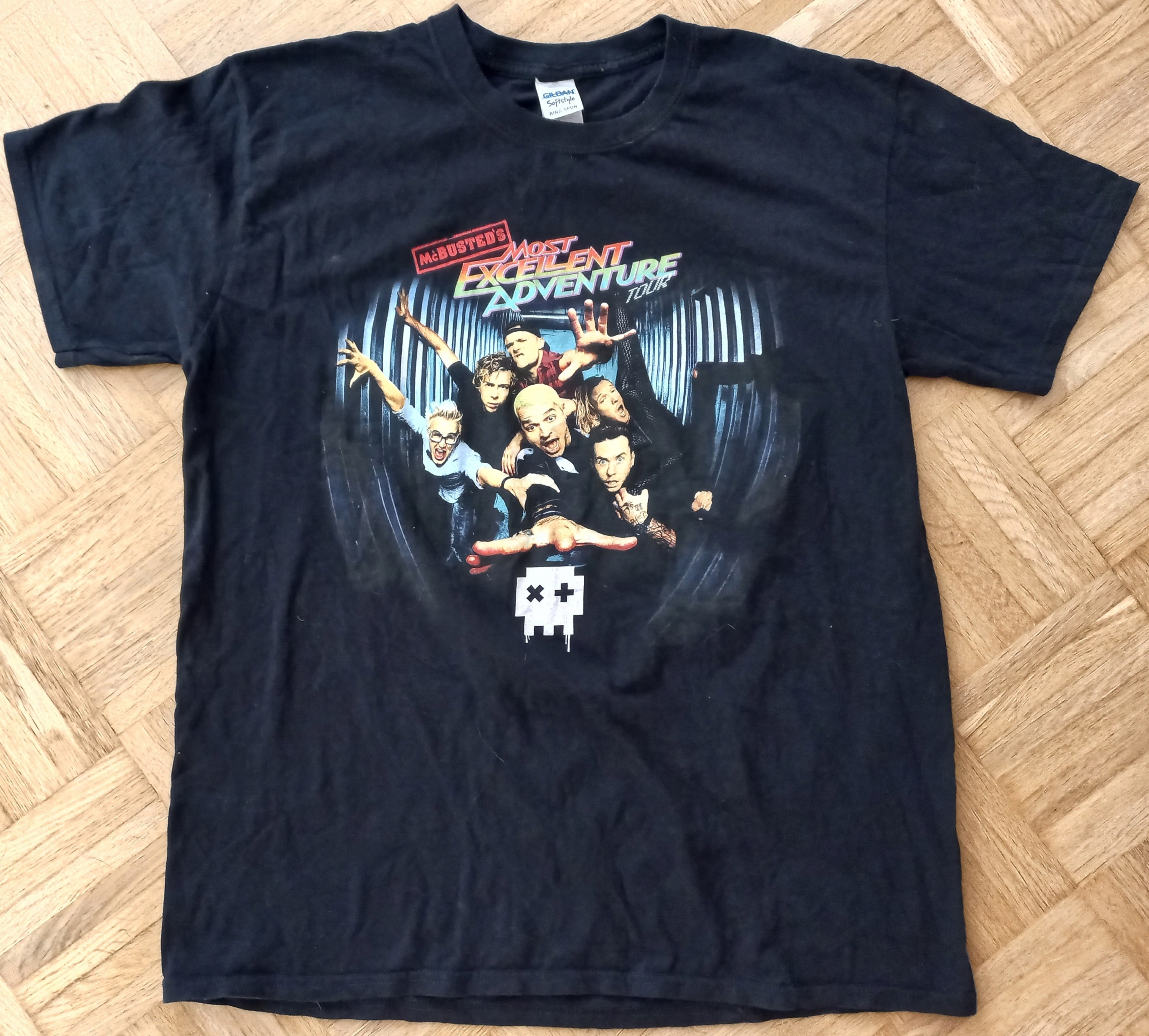 McBUSTED'S - Most Excellent Adventure Tour __ L Marka Gildan