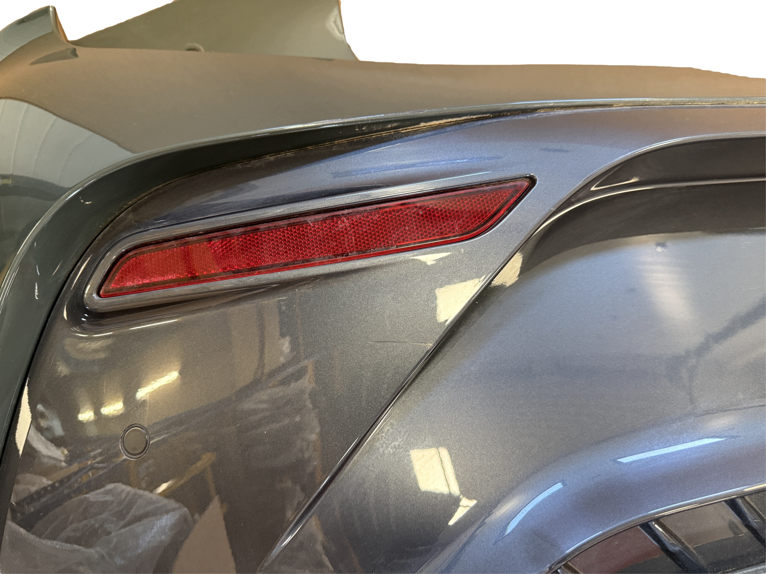 CUPRA BORN Stoßstange heck 6 PDC LS6C