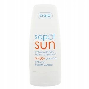 

Ziaja Sopot Sun Krem antyoksydacyjny wit.C SPF50