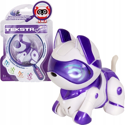 

Teksta Babies Mini Robot Robokotek Kotek Fioletowy