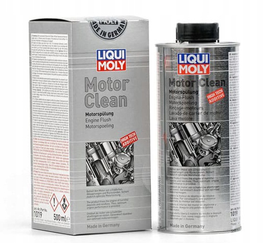 Płukanka do oleju silnikowego Liqui Moly Motor Clean 500 ml