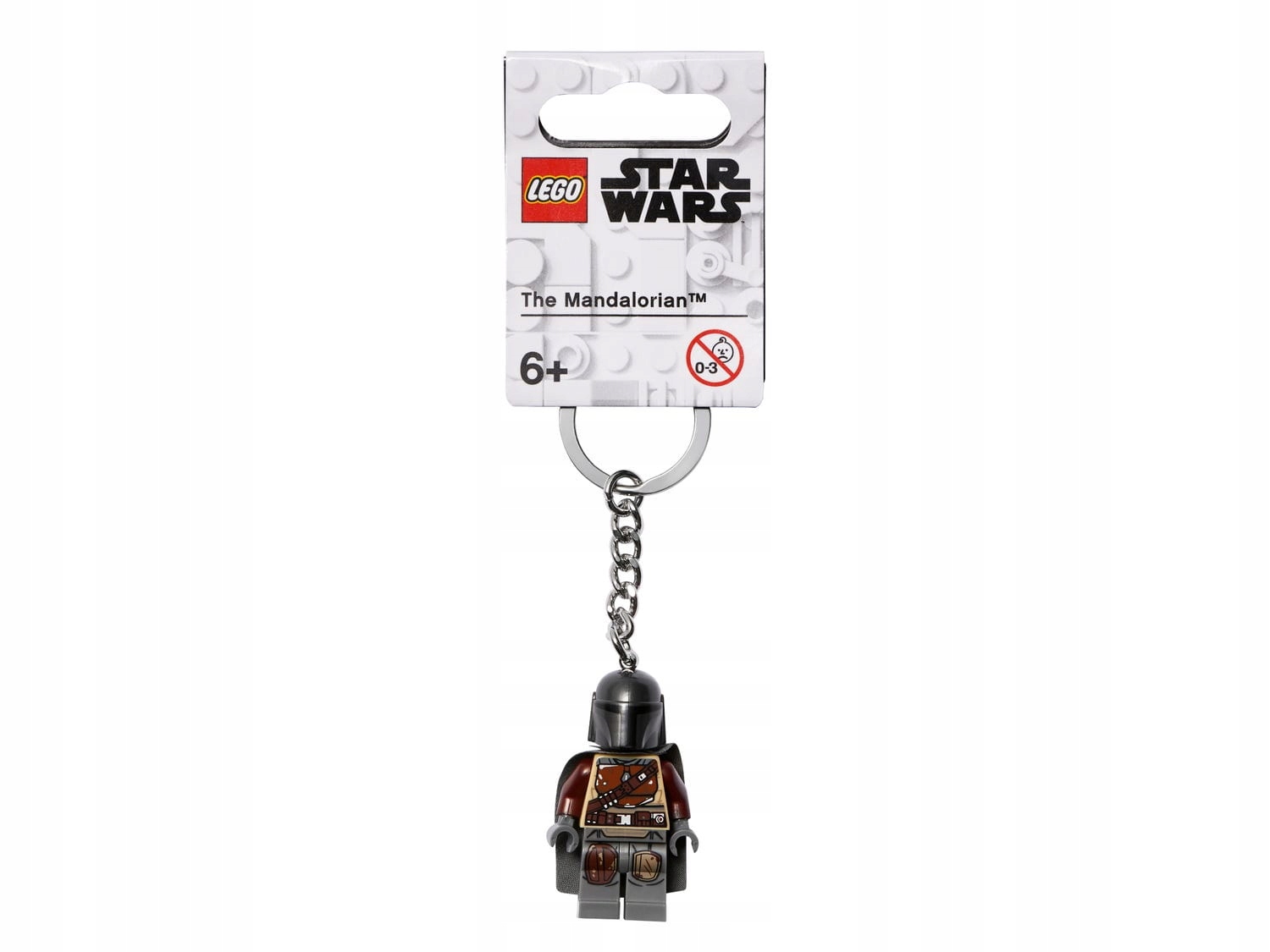 

Lego 854124 Breloczek z serialu Mandalorian