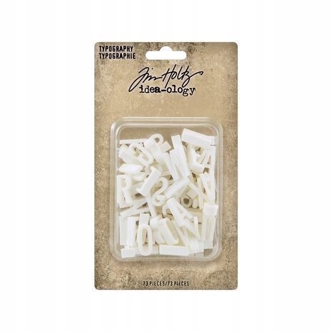Tim Holtz Halloween Typografie (TH94417)