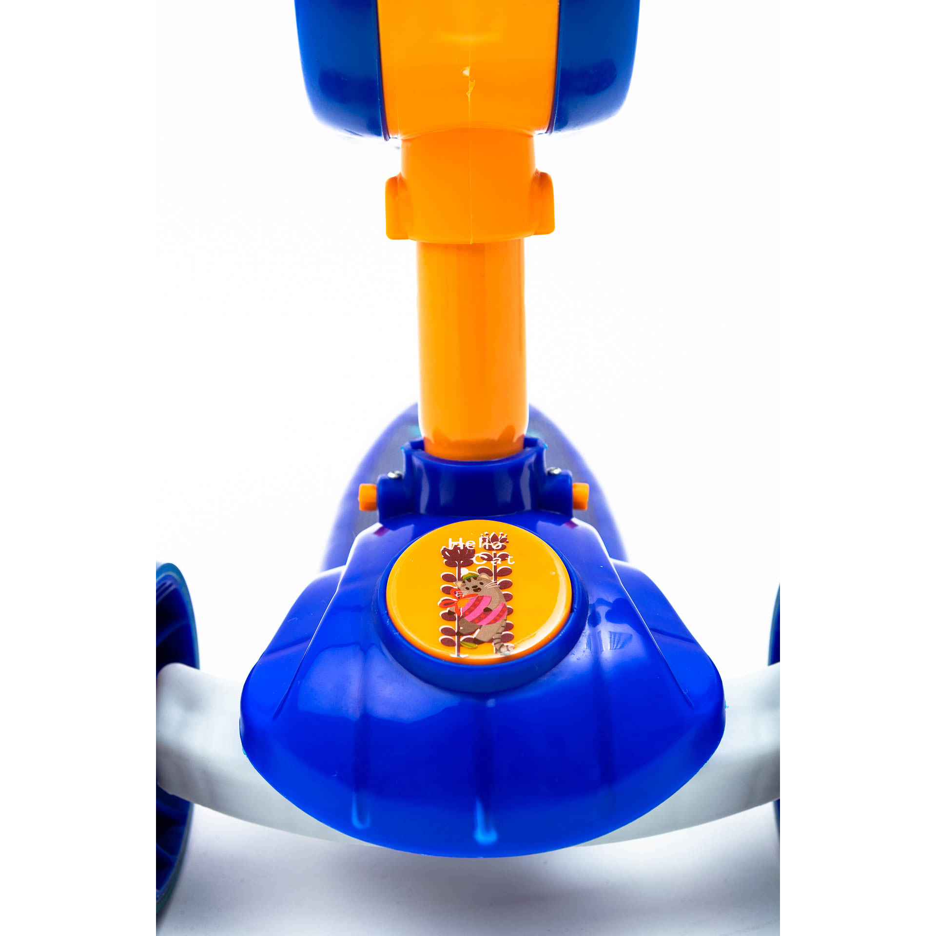 HULAJNOGA BALANSOWA TRÓJKOŁOWA Z SIEDZISKIEM ŚWIECĄCE KOŁA Kolor Wielokolorowy