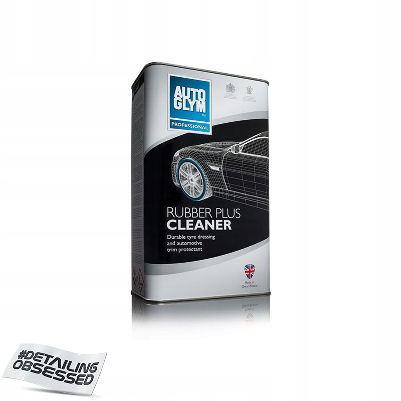 Autoglym Rubber Plus Cleaner 5L dressing do opon