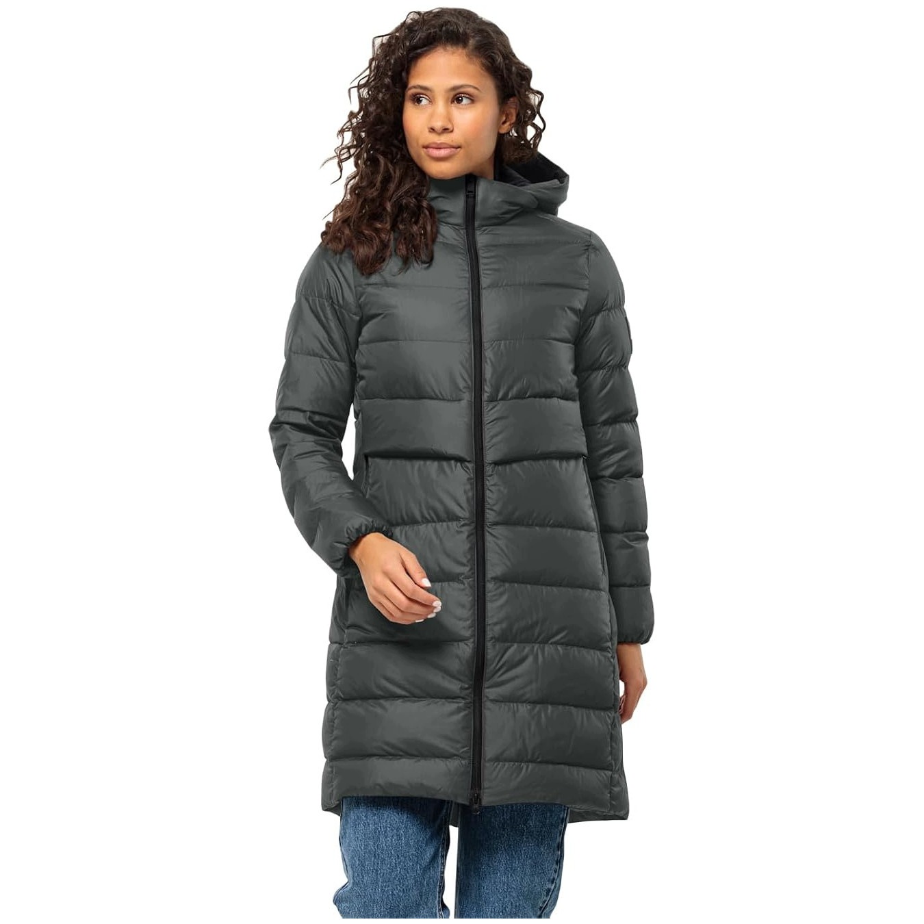 Jack Wolfskin Płaszcz puchowy Lenauplatz Down Coat Women M