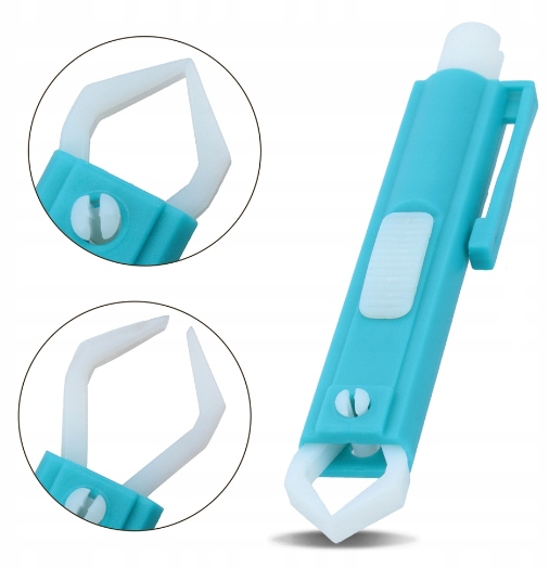 

Pęseta szczypce do wyciągania kleszczy na kleszcze