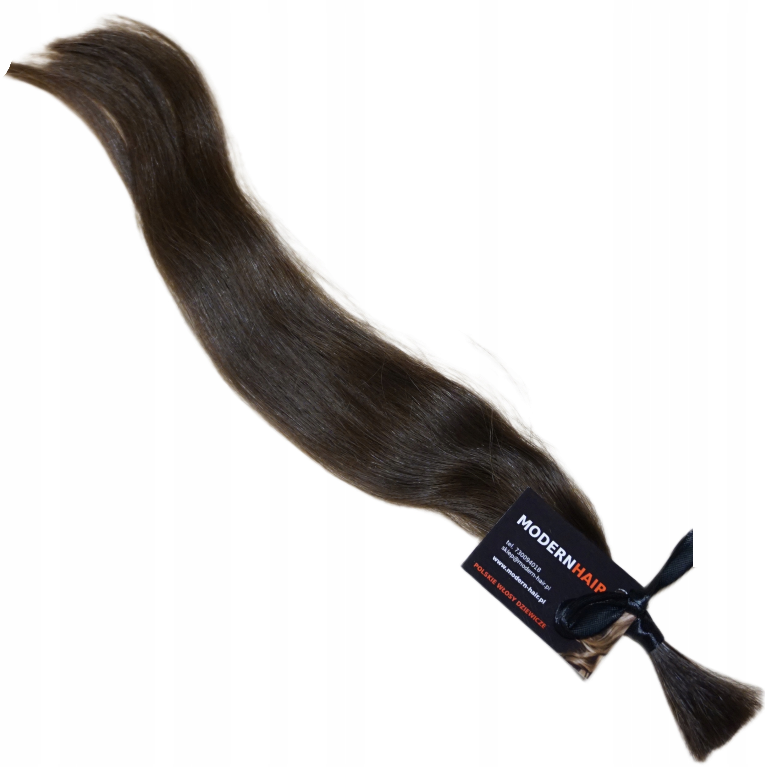 Włosy Polskie Dziewicze Słowiańskie 328A: 38 cm 12 g