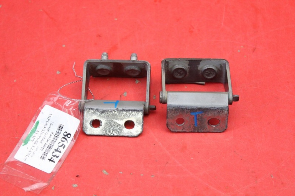 Cerniera Cerniere del cofano NISSAN QASHQAI 1 e 07-10
