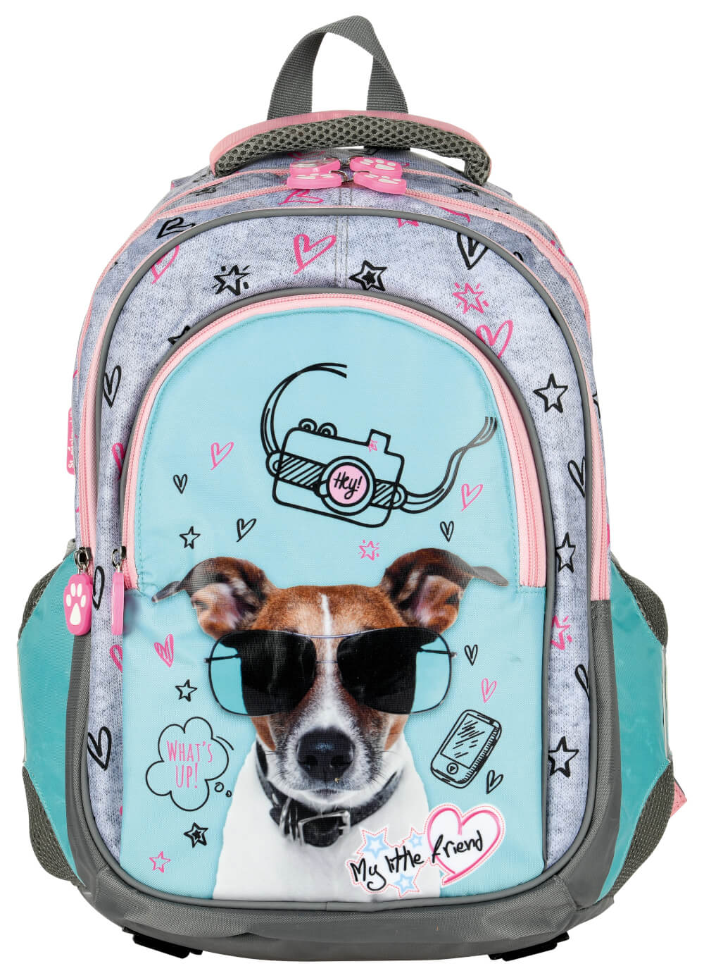 

Lekki plecak szkolny St.Majewski, My Little Friend