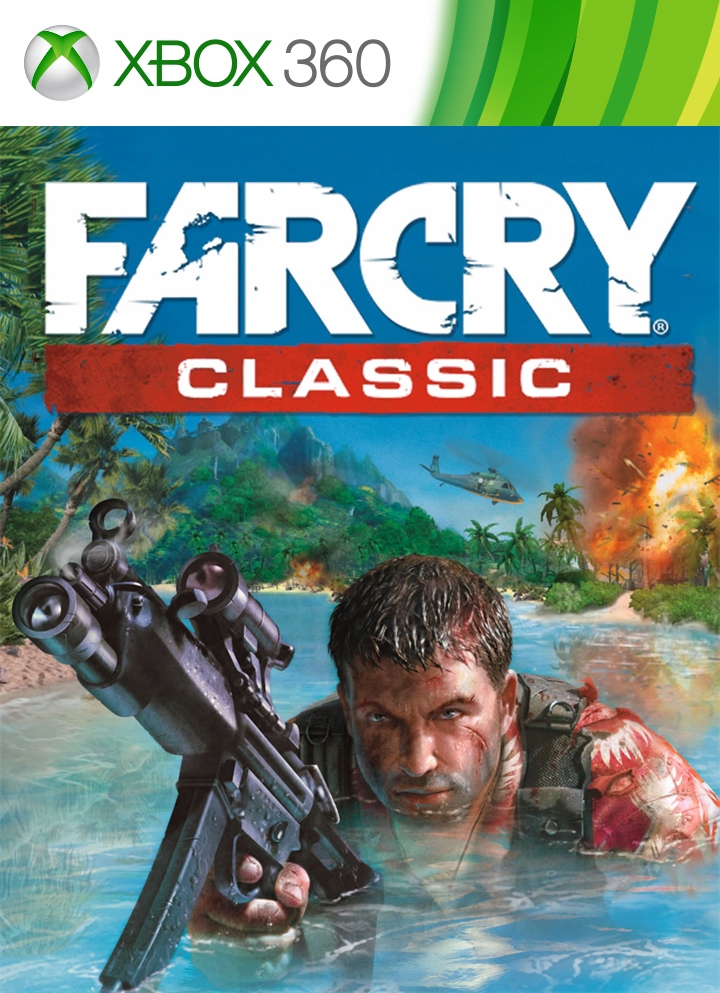 FAR CRY CLASSIC — XBOX ONE, СЕРИЯ X|S