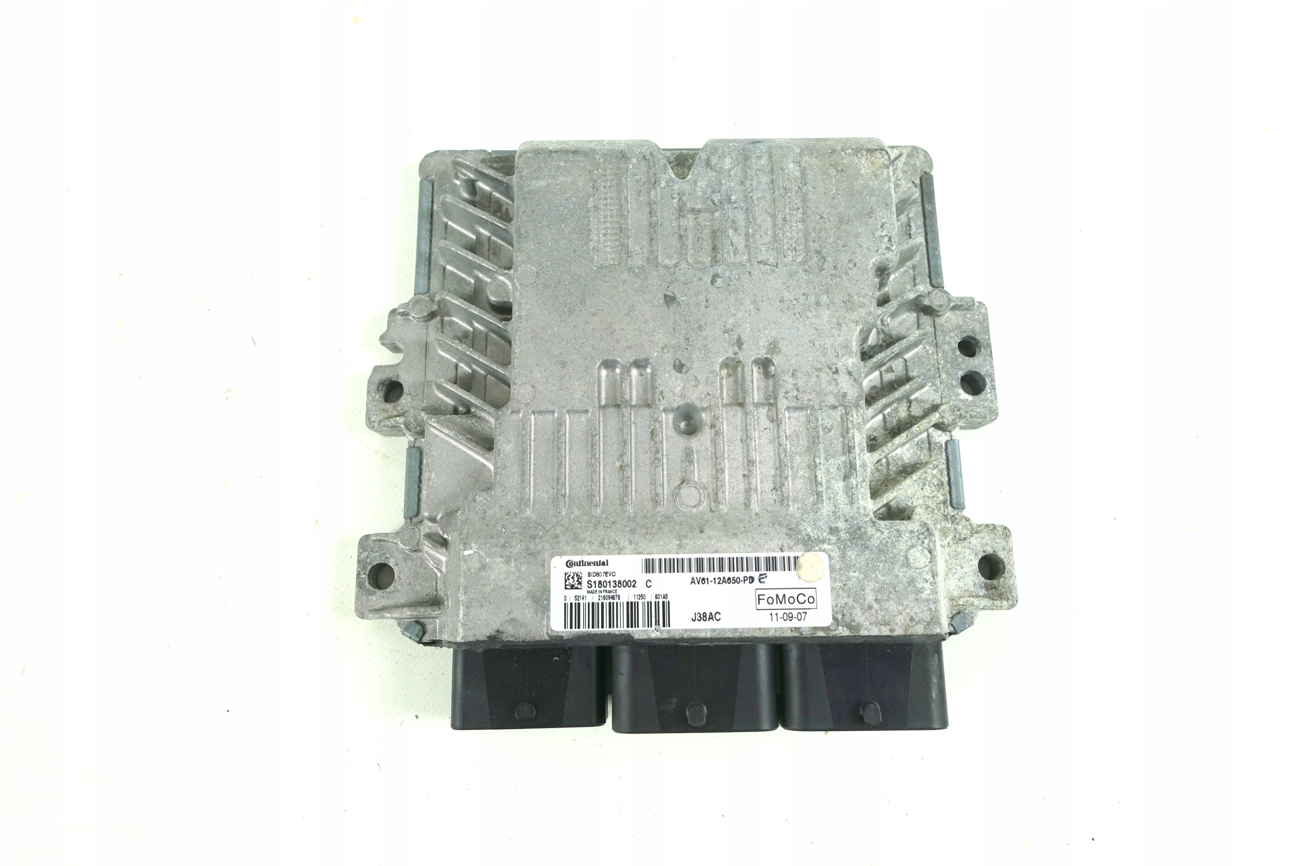 computer MAZDA 3 III BL 1.6 D 1.6D AV61-12A650-PD S180138002C SID807EVO