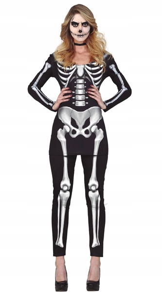 

Strój Kościotrup Szkieletor Halloween L