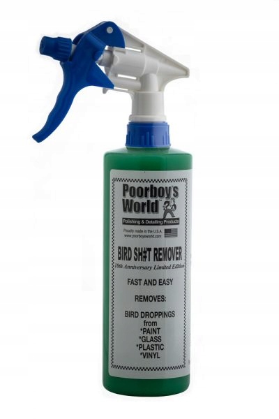 

Poorboy’s World Bird Sh#t Remover Ptasie Od M