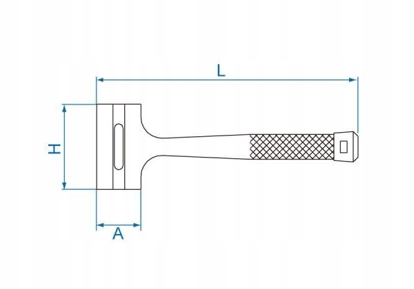 MŁOTEK BEZODRZUTOWY 680g 320mm King Tony Marka King Tony