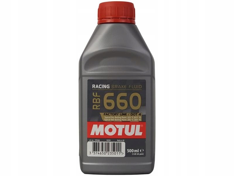 

Motul Płyn Hamulcowy Rbf 660 Factory Line 500 ML