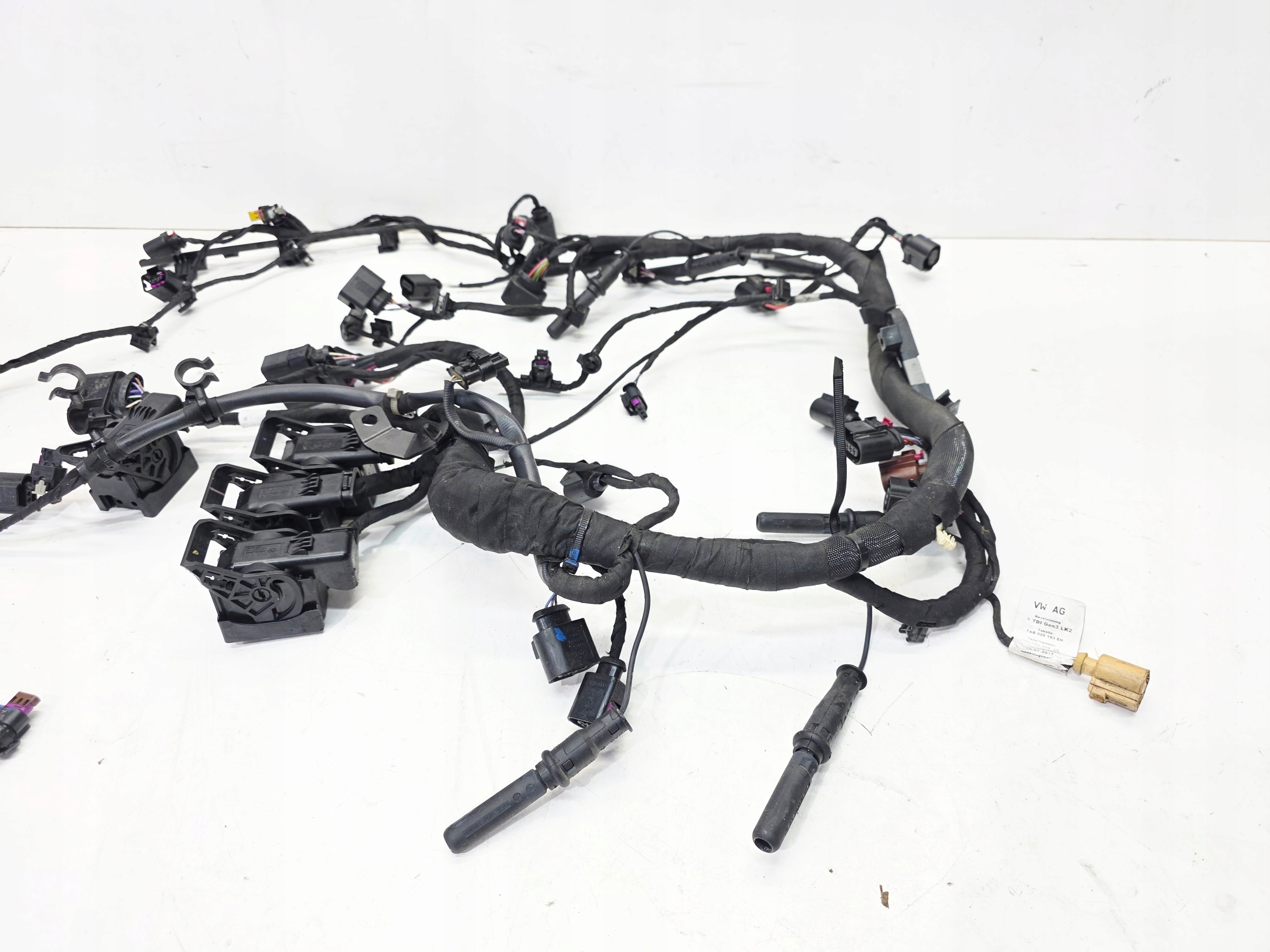 bundle motor wiring AUDI Q5 FY 3.0 TDI 059971595JQ