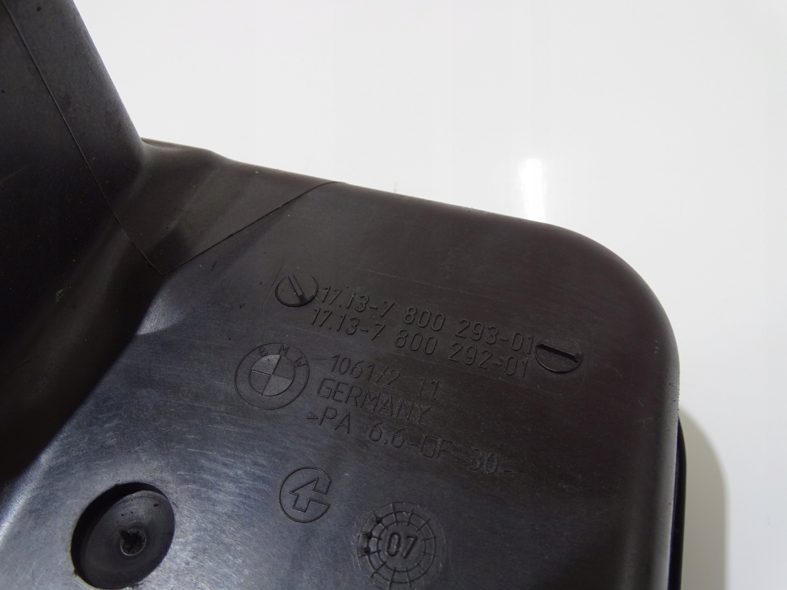 water tank BMW X3 E83 E60 E61 OE 7800293