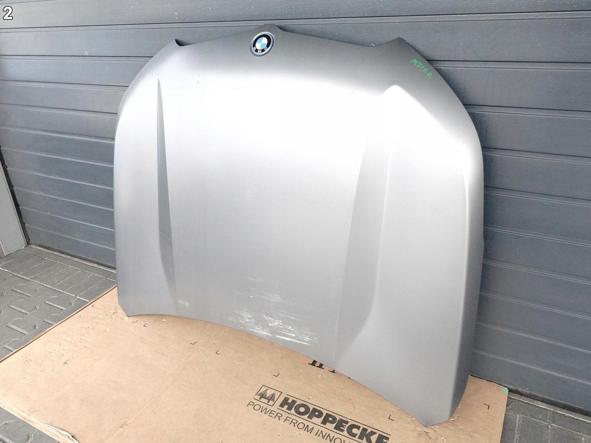BMW X1 U11 22- bonnet BONNET front