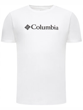 Columbia T-Shirt Męskie biały 1680053