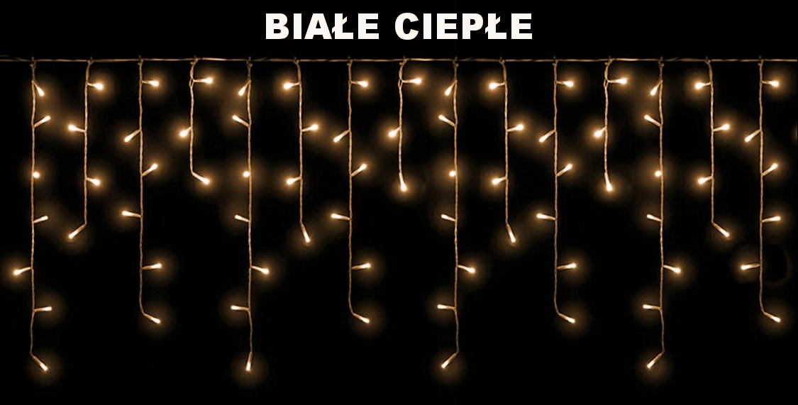 SOPLE FLASH ZEWNĘTRZNE 500LED LAMPKI STAŁE + FLASH CIEPŁE IP44 23,5m Marka inna