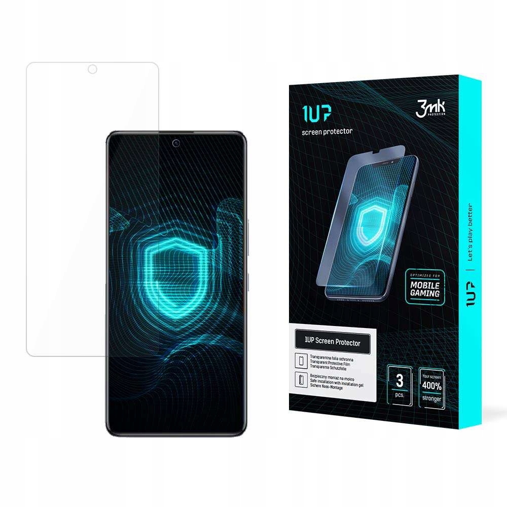 3x Fólie pro Infinix Note 30 Vip 3mk 1UP