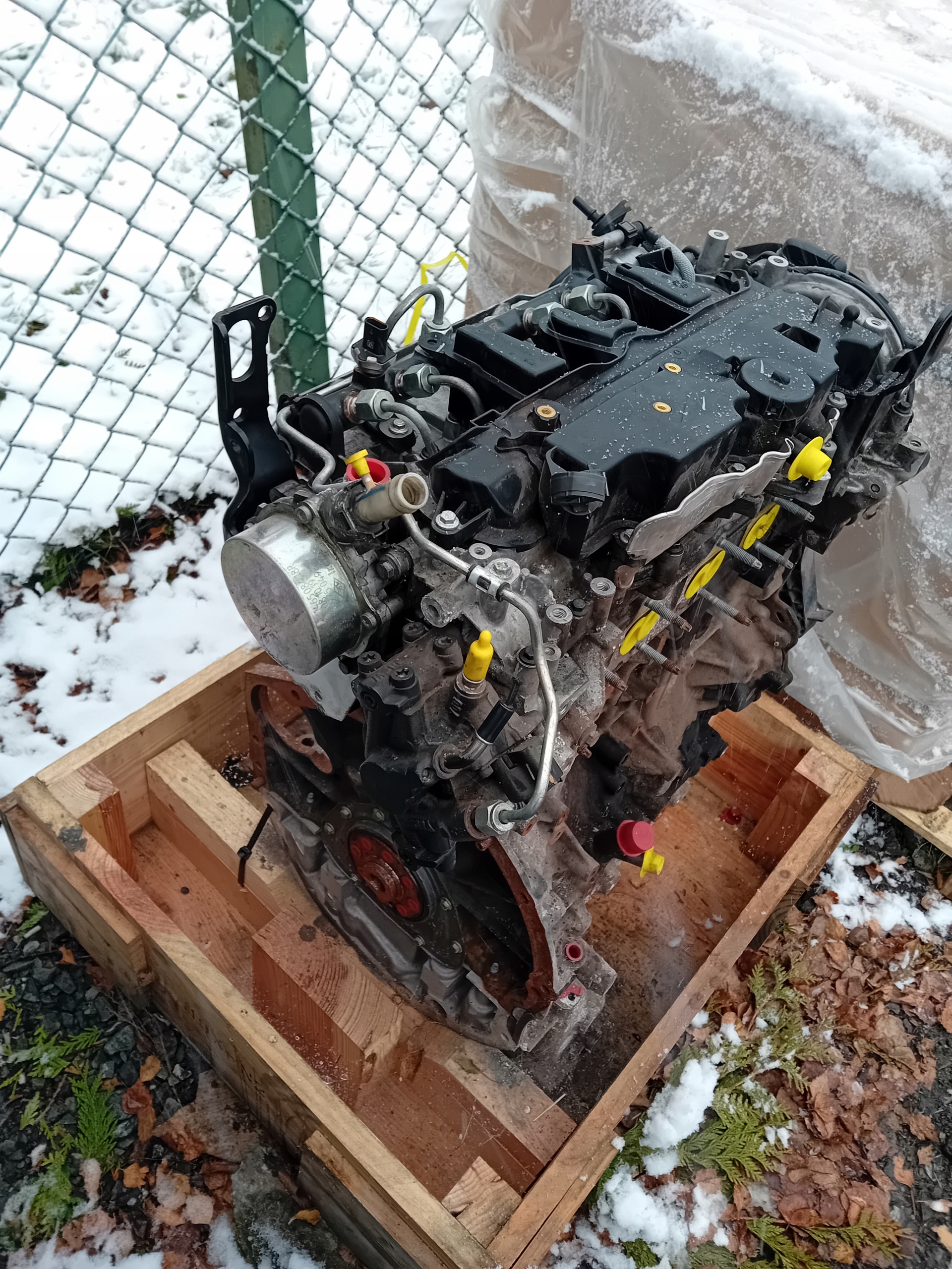 engine NISSAN X-TRAIL T33 E- POWER and SILNIKI NAVARA