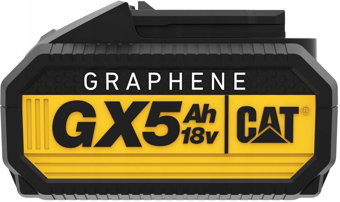 Akumulator grafenowy CAT GXB5 18V 5Ah LED Marka Caterpillar