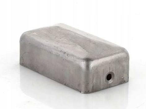 Daszek na profil 30x50 słupek ogrodzenie panel Kolor czarny