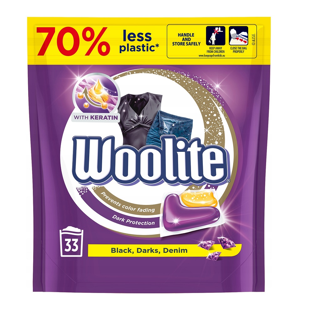 

Woolite Black Darks kapsułki do prania 33szt
