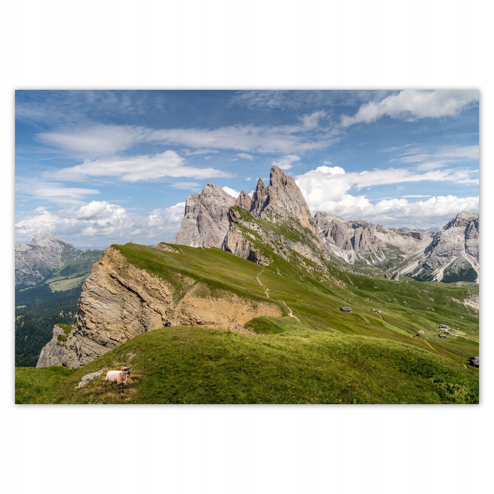 

Naklejki 185x125 Piękny widok górski