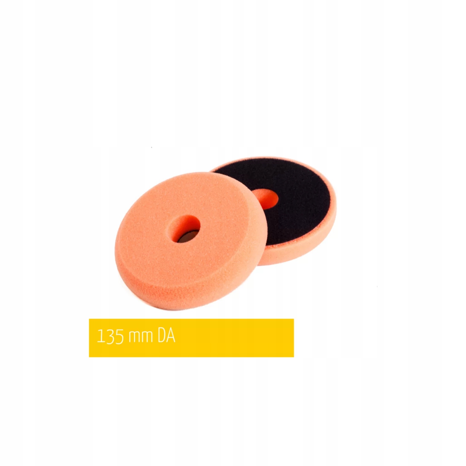 

Nat Pad polerski 135mm Da pomarańczowy średnio t