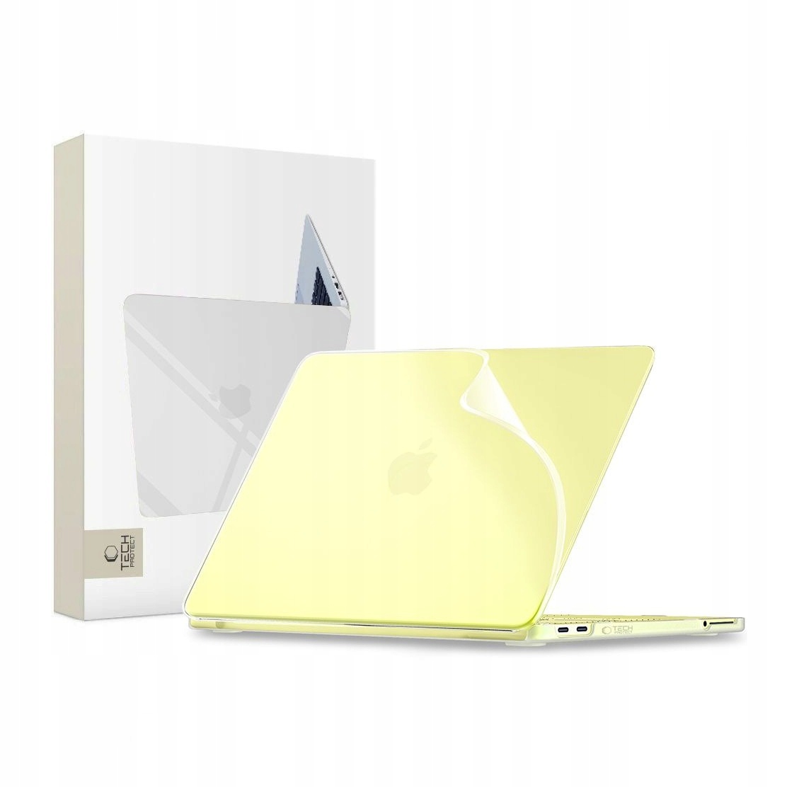 Etui do MacBook Neo 13 2026 Tech-Protect Softshell przezroczyste matowe