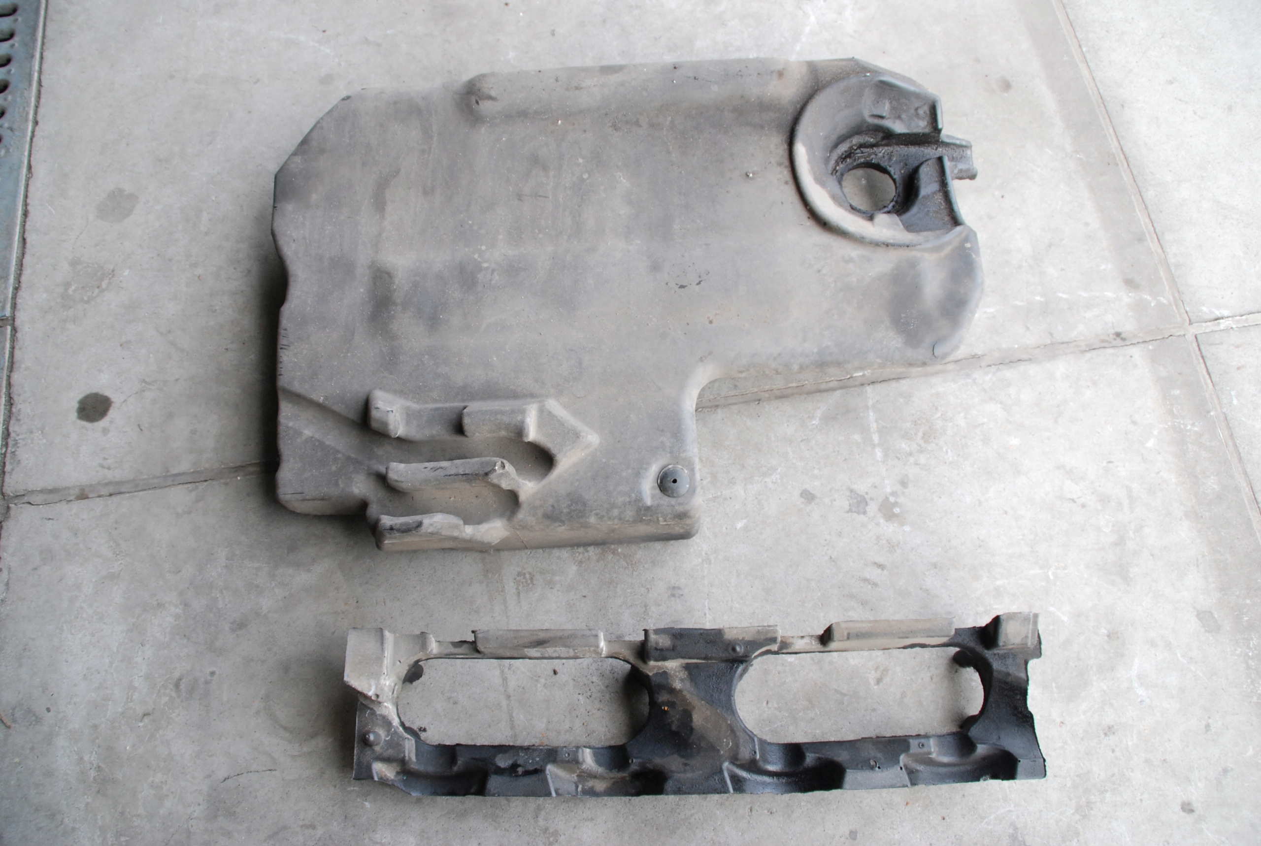 Транзит MK8 2014-2.2 TDCi крышка двигателя впрыски