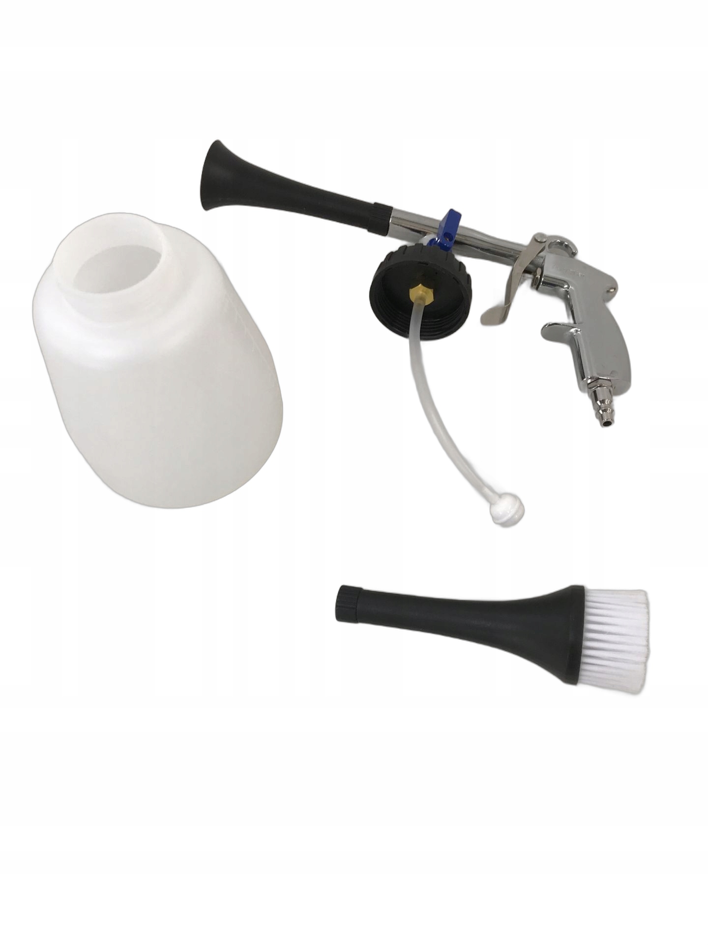 PISTOLET DO SPRĘŻARKI DO CZYSZCZENIA SAMOCHODÓW